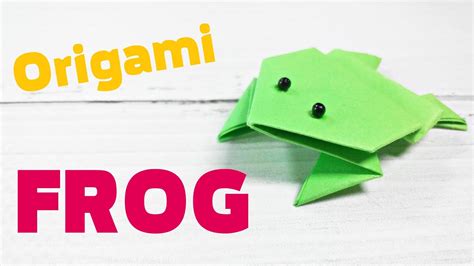 Origami Rabbit That Jumps – All in Here