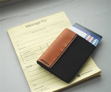 Leather Band Wallet - IPPINKA