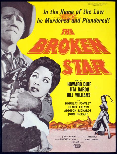 BROKEN STAR | Rare Film Posters