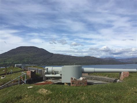 Coastal Artillery Guns Lonehort Battery copy - BERE ISLAND