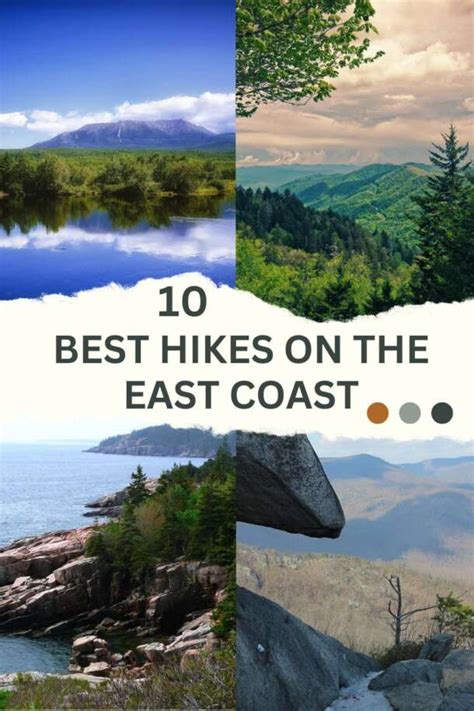 10 of The Best Hikes On The East Coast USA - Backpackingman