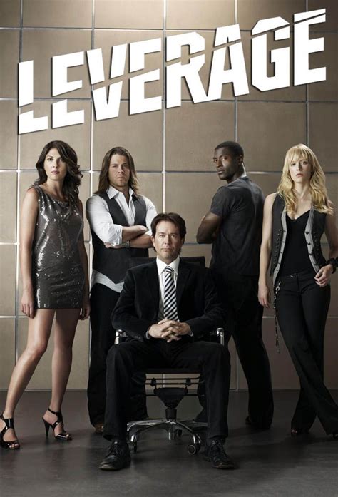 Leverage - trakt | Leverage tv show, Best tv shows, Television show