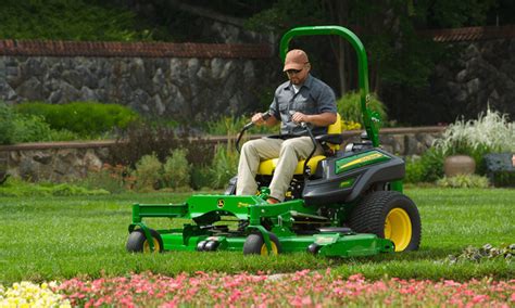 John Deere ZTrak Mowers: Making Large Projects Seem Small