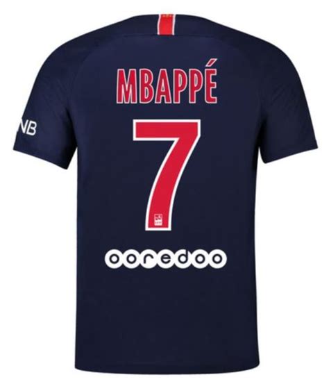 Mbappe White Psg Jersey / Kylian Mbappé Sports New PSG x Air Jordan ...