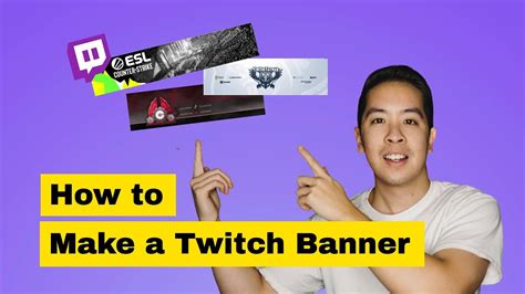 1200X480 Twitch Banner Template - Yumanto Wallpaper