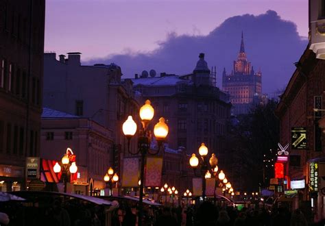 Arbat: Moscow’s Cultural Heart - Liden & Denz