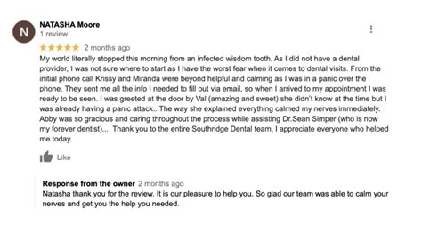 How to Find a Highly-Rated Dentist with Good Reviews - Southridge Dental