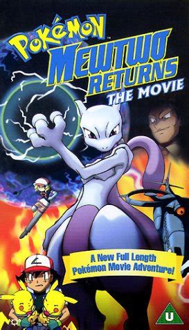 Mewtwo Strikes Back Poster