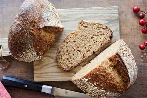 Kernza Sourdough Bread Recipe | The Perfect Loaf