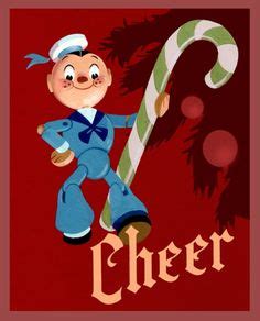 Disney Silly Symphony “Broken Toys” Christmas Card art by Kevin Kidney ...