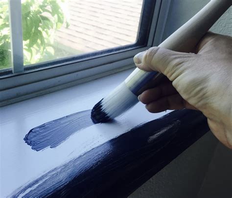 What Color To Paint Window Sills