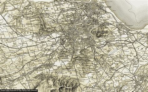 Old Maps of Morningside, Lothian - Francis Frith