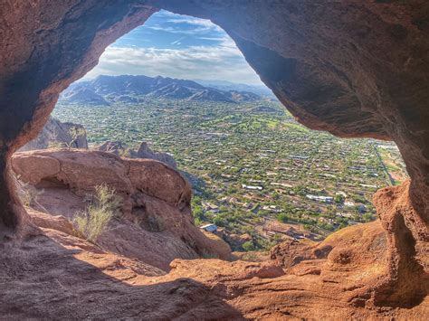 Camelback Mountain Hike Guide With Secret Cave | Inspire • Travel • Eat