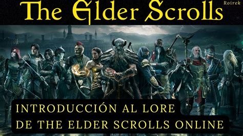 Introducción al Lore de The Elder Scrolls: Online - YouTube