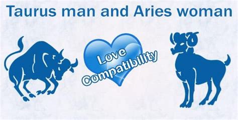 Taurus Man and Aries Woman Love Compatibility