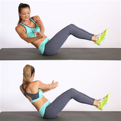 Seated Russian Twist | Beyond Crunches: The Best Ab Exercises You ...