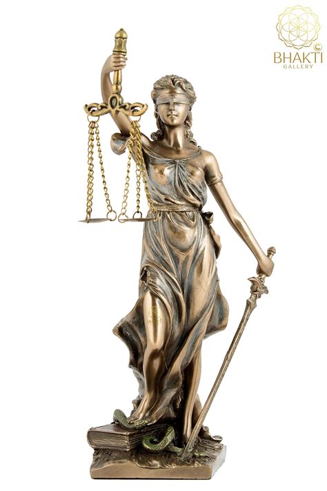 Blind Justice Statue