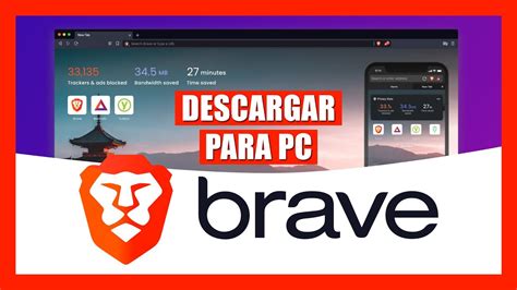 Cómo Descargar e Instalar el Navegador Brave Para PC (Última Versión) - YouTube