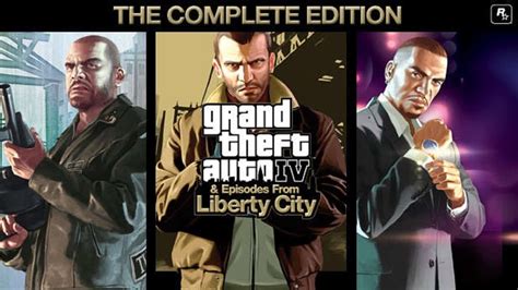 Grand Theft Auto 4 Complete Edition Listing Spotted For PS5 On Amazon ...