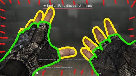 Broken Fang Gloves Unhinged Field-Tested Showcase - YouTube