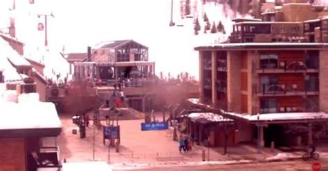 Aspen Skiing Resort Gondola Streaming Ski Weather Webcam Colorado