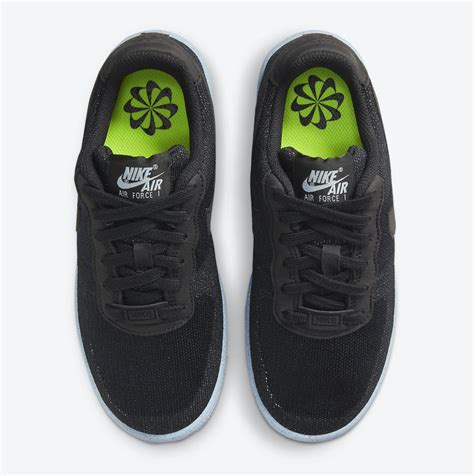 Nike Air Force 1 Crater Flyknit Black DC4831-001 Release Date - SBD