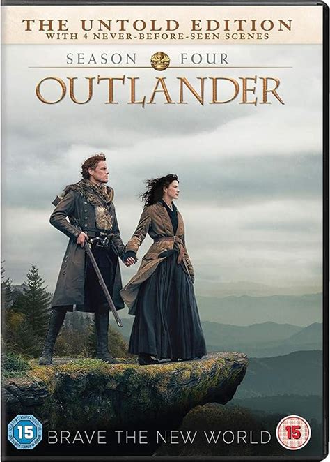 Outlander - Season 4 [DVD] [2018]: Amazon.co.uk: Sam Heughan, Caitriona Balfe, Tobias Menzies ...