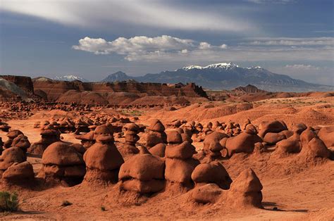 Henry Mountains Photograph by David Hogan - Fine Art America