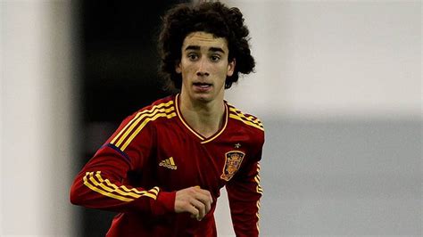 Marc Cucurella, ready to renew with the FC Barcelona