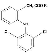 Cataflam (Diclofenac Potassium Immediate-Release Tablets): Side Effects ...