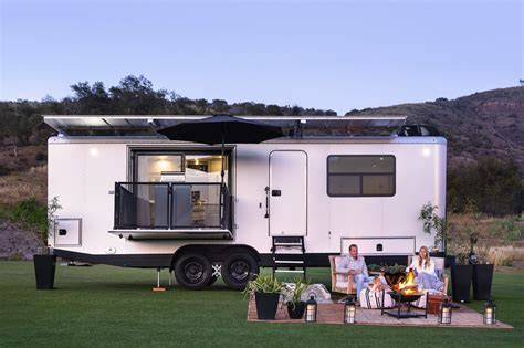 $500K 'Living Vehicle' Luxury Trailer Redefines Off-Grid Glamping | GearJunkie