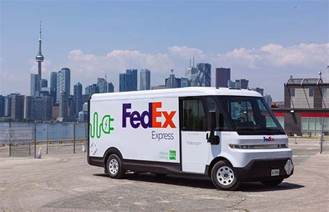 FedEx Express Canada Expands Its Fleet With 50 BrightDrop Zevo 600 ...