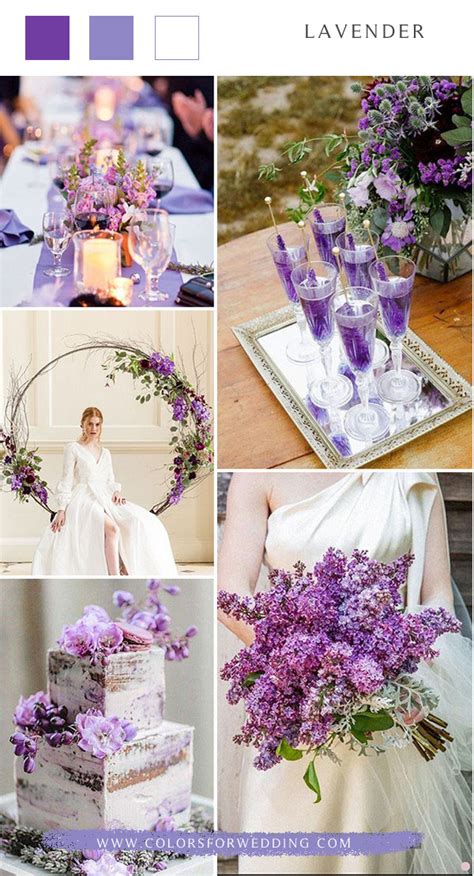 Top 14 Purple Wedding Color Combos 2024 | CFC