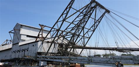 Kapal Korek Tanjung Tualang No. 5 (TT5) (Tanjung Tualang Tin Dredge ...