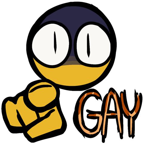 point_gay - Discord Emoji