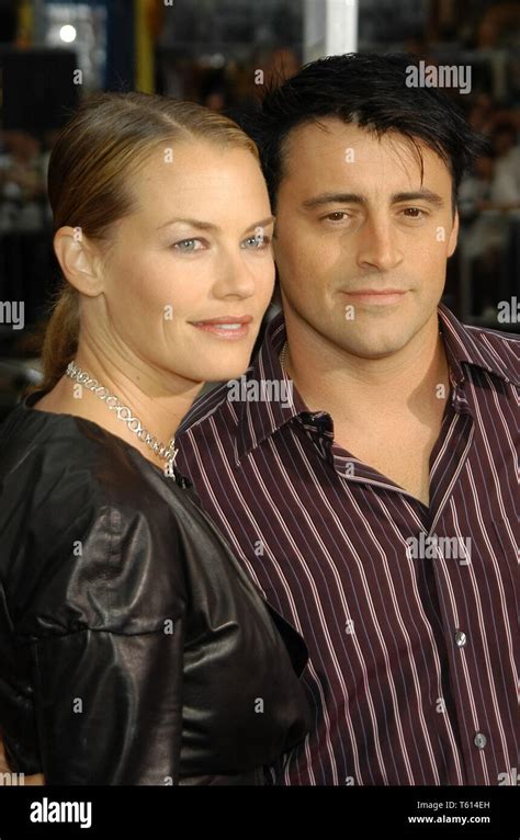 Matt leblanc with wife hi-res stock photography and images - Alamy