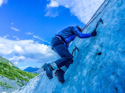 Exit Glacier Ice Climbing Trip | Exit Glacier Guides