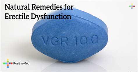 Natural Remedies for Erectile Dysfunction