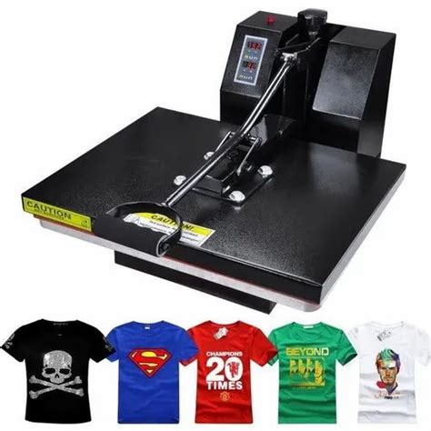 Mild Steel 15x15 2D T-Shirt Sublimation Machine at Rs 12500 in New Delhi