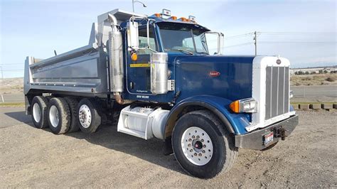 2007 Peterbilt 378 Dump Truck For Sale, 609,976 Miles | Lewiston, ID ...