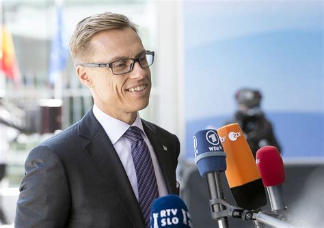 Alexander Stubb launches bid to be next Commission president – POLITICO