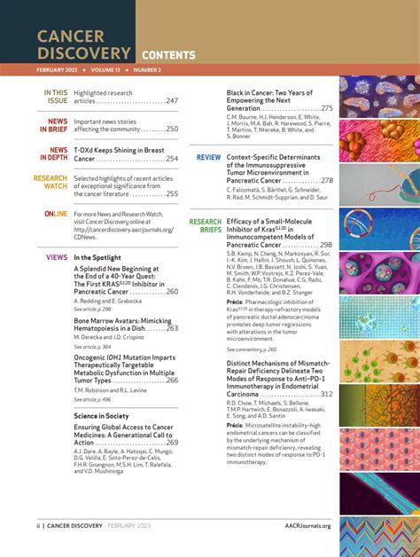 Cancer Discovery on Twitter: "Check out the paper featured on the cover of this month’s issue ...