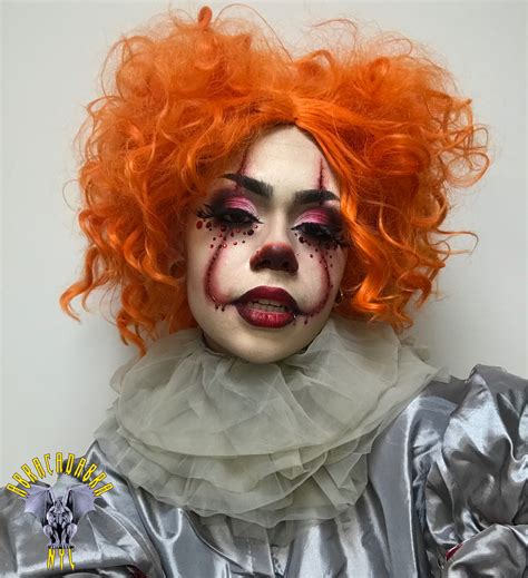 Pennywise Makeup Service – AbracadabraNYC