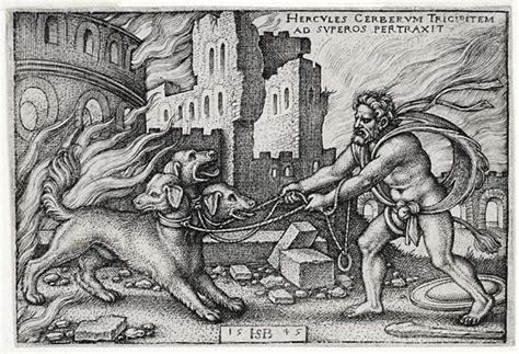 Hercules and Cerberus | Harris Schrank Fine Prints