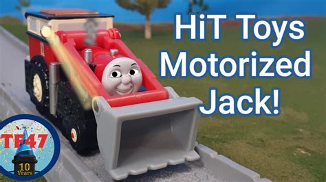 Rare Trackmaster HiT Toys Motorized Jack!! | TF47 Rare Vintage Reviews!! | 2006 Jack!! 15 Years ...