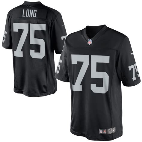 Nike Howie Long Oakland Raiders Black Retired Player Limited Jersey