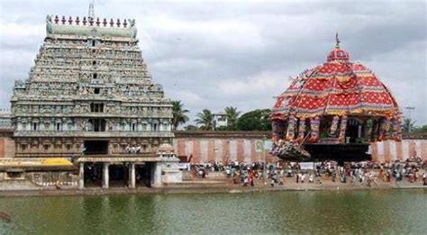 Nandhi's own musical instrument that he played for Shiva Thandavam! | Thiruvarur Thiyagarajar Temple