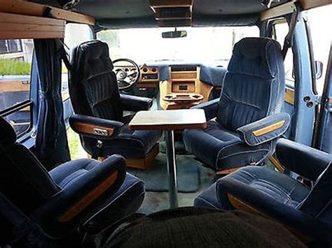 Chevy Van Interior Ideas 8 (With images) | Chevy van, Van interior, Diy truck interior