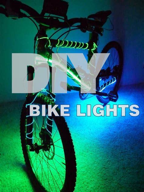 DIY Bike Lights