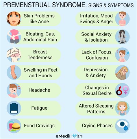 PMS: Causes, Symptoms, and Treatment Options - eMediHealth